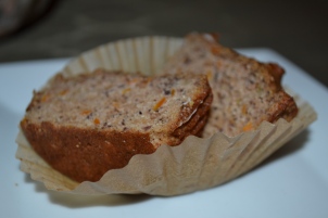 Carrot Apple Muffins